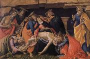 Christ died Sandro Botticelli